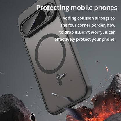 Θήκη MagSafe για Google Pixel 9 Pro, Techsuit, HaloFrost II, Μαύρο