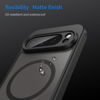 Θήκη MagSafe για Google Pixel 9 Pro, Techsuit, HaloFrost II, Μαύρο