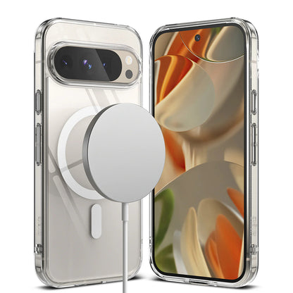 MagSafe Case for Google Pixel 9 Pro XL, Ringke, Fusion, Transparent