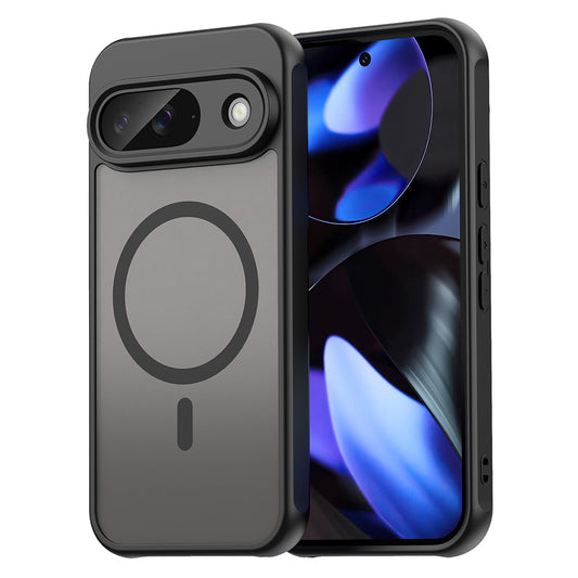 Θήκη MagSafe για Google Pixel 9, Techsuit, HaloFrost II, Μαύρο