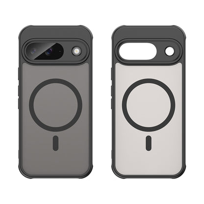 Θήκη MagSafe για Google Pixel 9, Techsuit, HaloFrost II, Μαύρο