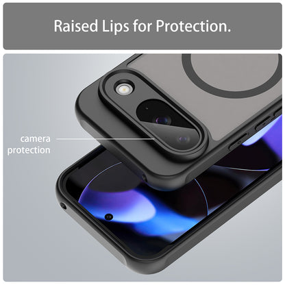Θήκη MagSafe για Google Pixel 9, Techsuit, HaloFrost II, Μαύρο