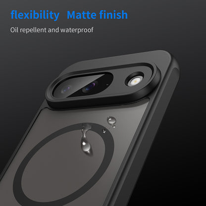 Θήκη MagSafe για Google Pixel 9, Techsuit, HaloFrost II, Μαύρο