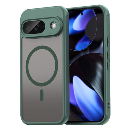 Θήκη MagSafe για Google Pixel 9, Techsuit, HaloFrost II, Πράσινο