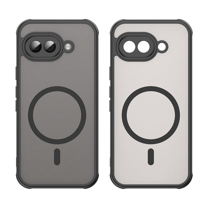 MagSafe Case for Google Pixel 9a, Techsuit, HaloFrost II, Black