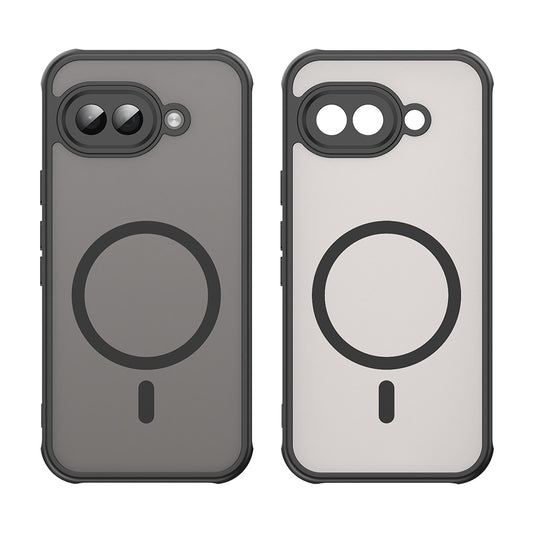 Θήκη MagSafe για Google Pixel 9a, Techsuit, HaloFrost II, Μαύρο