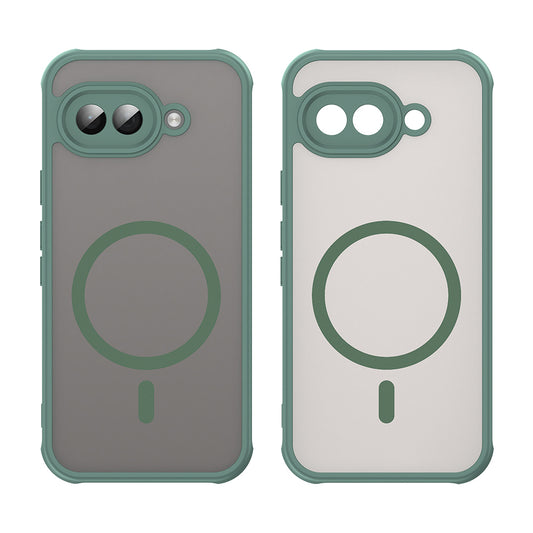 Θήκη MagSafe για Google Pixel 9a, Techsuit, HaloFrost II, Πράσινο