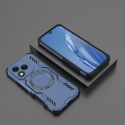Θήκη MagSafe για Honor 400 Lite, Techsuit, ArmorMag, Μπλε