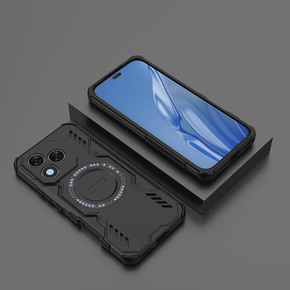Θήκη MagSafe για Honor 400 Lite, Techsuit, ArmorMag, Μαύρη