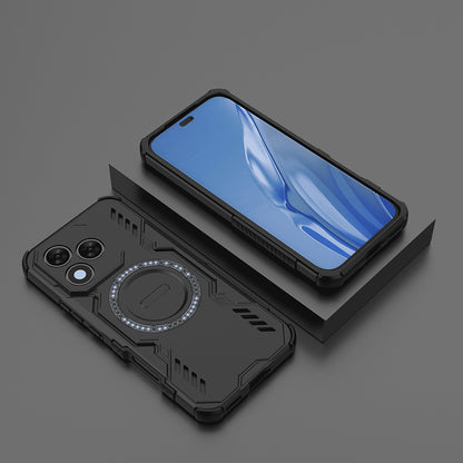 Θήκη MagSafe για Honor 400 Lite, Techsuit, ArmorMag, Μαύρη