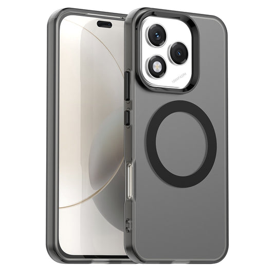 Θήκη MagSafe για Honor 400 Lite, Techsuit, CandyCase, Μαύρο