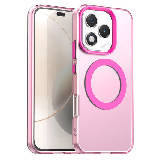 Θήκη MagSafe για Honor 400 Lite, Techsuit, CandyCase, Ροζ