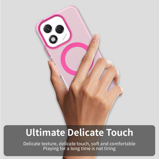 Θήκη MagSafe για Honor 400 Lite, Techsuit, CandyCase, Ροζ