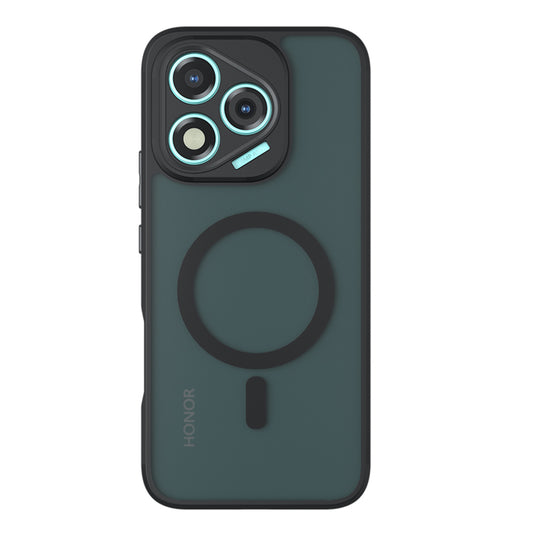 Θήκη MagSafe για Honor 400 Lite, Techsuit, PureFrost, Μαύρη