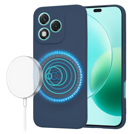Θήκη MagSafe για Honor 400 Lite, Techsuit, SoftFlex, Μπλε Σκούρο