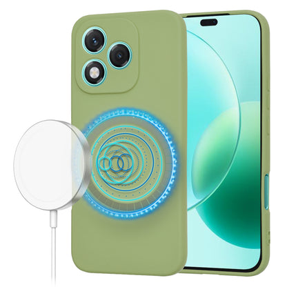Θήκη MagSafe για Honor 400 Lite, Techsuit, SoftFlex, Matcha