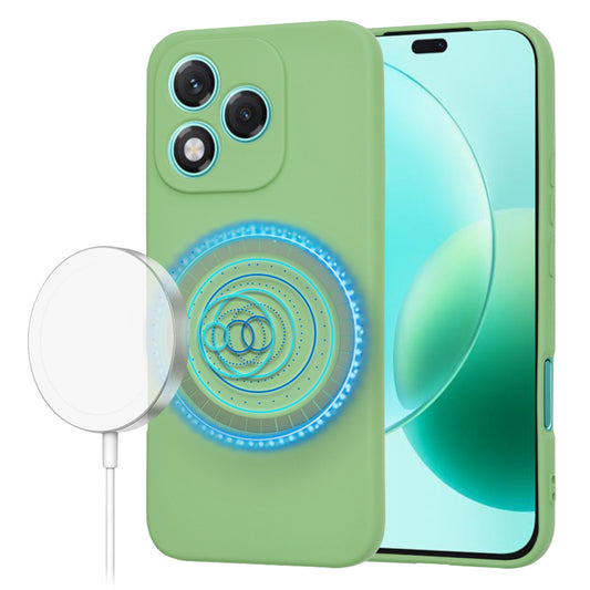 Θήκη MagSafe για Honor 400 Lite, Techsuit, SoftFlex, Ανοιχτό Πράσινο