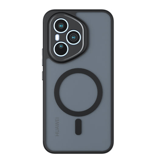 Θήκη MagSafe για Honor 400 Pro, Techsuit, PureFrost, Μαύρο