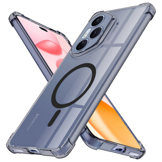 Θήκη MagSafe για Honor 400 Pro, Techsuit, Ανθεκτική σε Κρούσεις Διαφανής, Καπνιστή