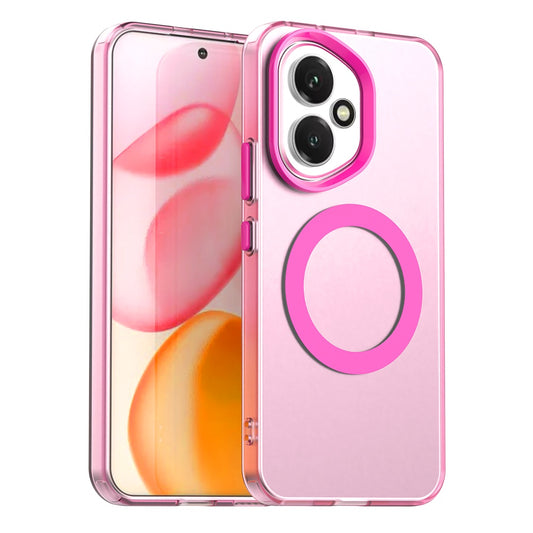 Θήκη MagSafe για Honor 400, Techsuit, CandyCase, Ροζ