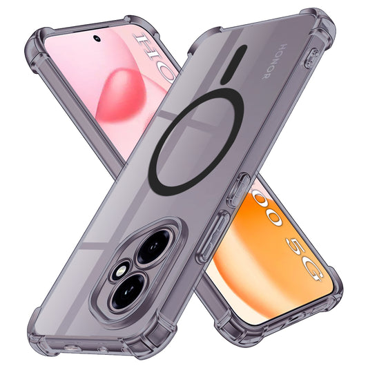 Θήκη MagSafe για Honor 400, Techsuit, Ανθεκτική σε Κρούσεις Διαφανής, Καπνιστή
