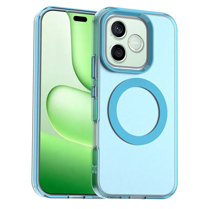 Θήκη MagSafe για Honor 600 Lite, Techsuit, CandyCase, Μπλε