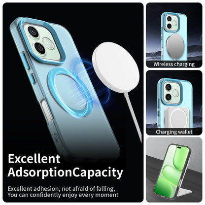 Θήκη MagSafe για Honor 600 Lite, Techsuit, CandyCase, Μπλε