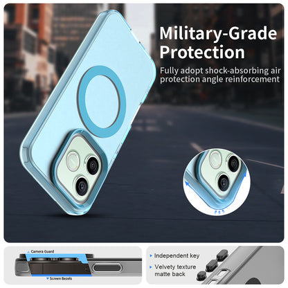 Θήκη MagSafe για Honor 600 Lite, Techsuit, CandyCase, Μπλε