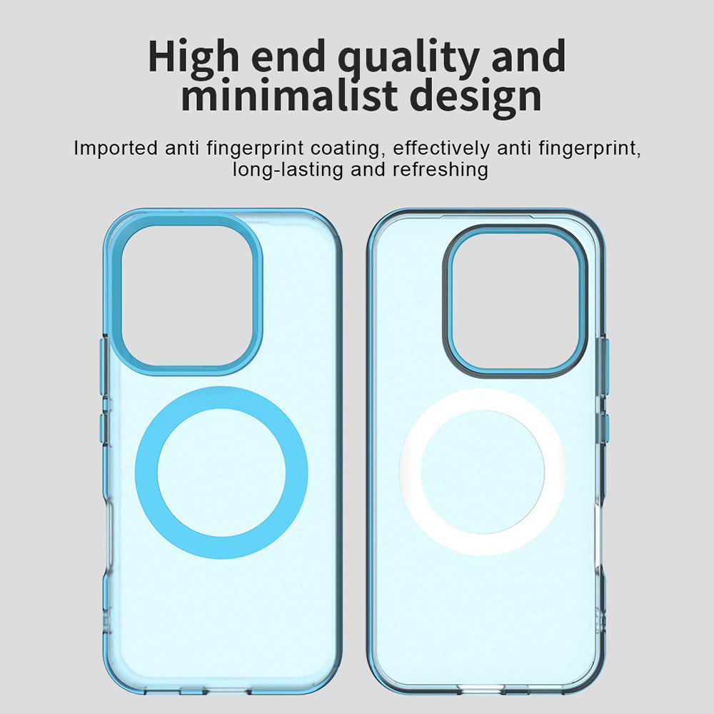 Θήκη MagSafe για Honor 600 Lite, Techsuit, CandyCase, Μπλε