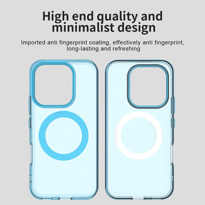 Θήκη MagSafe για Honor 600 Lite, Techsuit, CandyCase, Μπλε