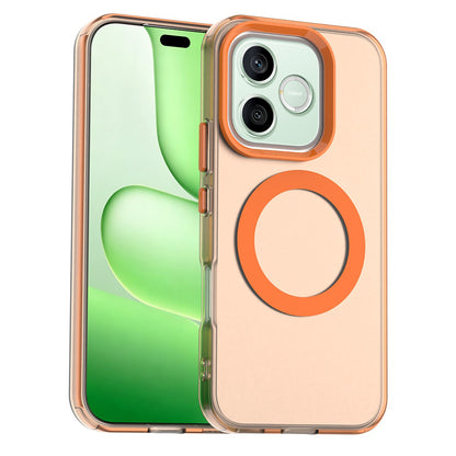 Θήκη MagSafe για Honor 600 Lite, Techsuit, CandyCase, Πορτοκαλί