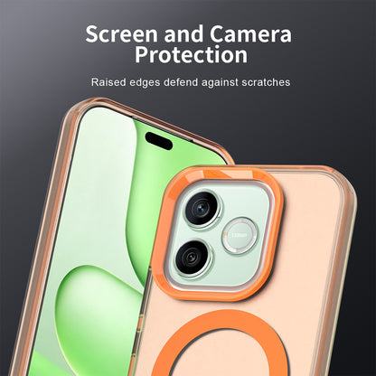 Θήκη MagSafe για Honor 600 Lite, Techsuit, CandyCase, Πορτοκαλί