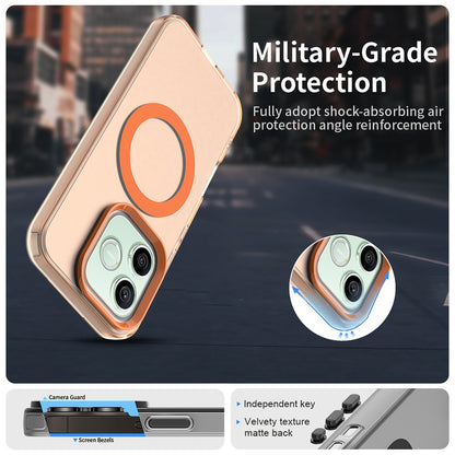 Θήκη MagSafe για Honor 600 Lite, Techsuit, CandyCase, Πορτοκαλί