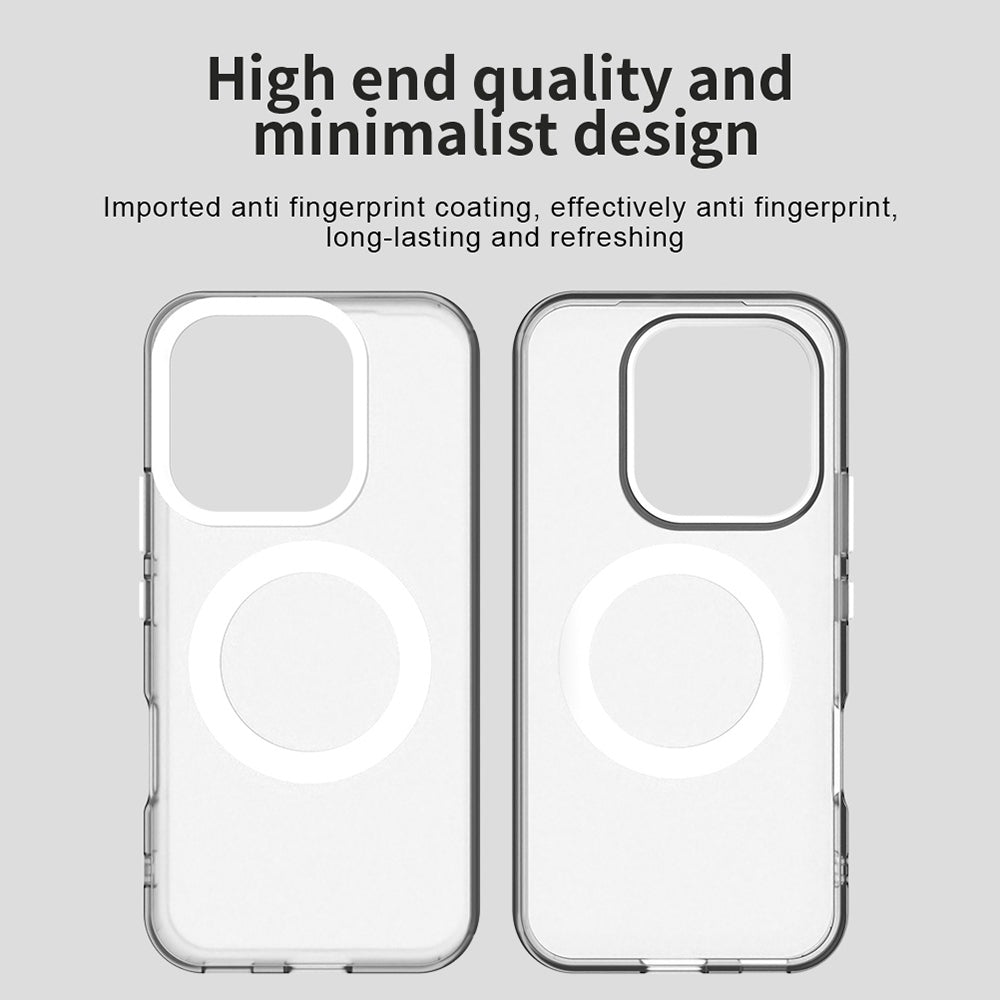 Θήκη MagSafe για Honor 600 Pro / 600, Techsuit, CandyCase, Λευκό