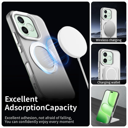 Θήκη MagSafe για Honor 600 Pro / 600, Techsuit, CandyCase, Λευκό
