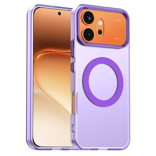 Θήκη MagSafe για Honor 600 Pro / 600, Techsuit, CandyCase, Μωβ