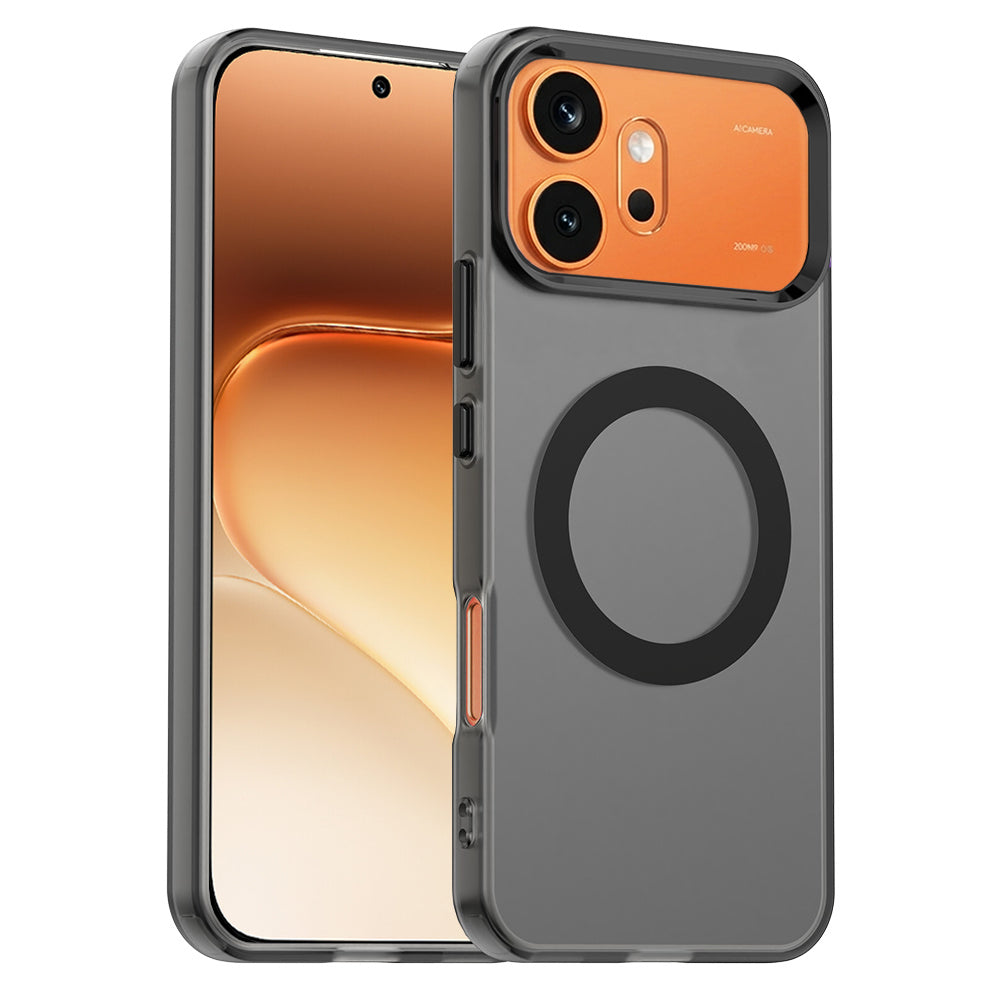 Θήκη MagSafe για Honor 600 Pro / 600, Techsuit, CandyCase, Μαύρο