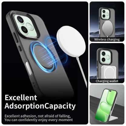 Θήκη MagSafe για Honor 600 Pro / 600, Techsuit, CandyCase, Μαύρο