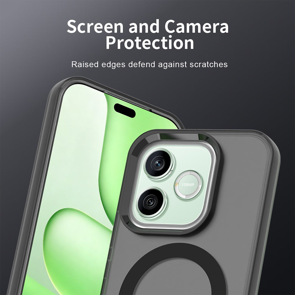 Θήκη MagSafe για Honor 600 Pro / 600, Techsuit, CandyCase, Μαύρο