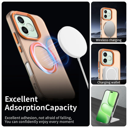 Θήκη MagSafe για Honor 600 Pro / 600, Techsuit, CandyCase, Πορτοκαλί