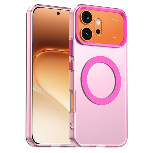 Θήκη MagSafe για Honor 600 Pro / 600, Techsuit, CandyCase, Ροζ
