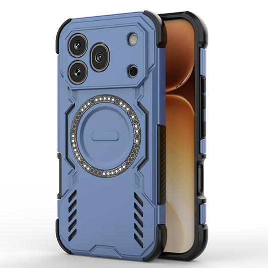 Θήκη MagSafe για Honor 600 Pro, Techsuit, ArmorMag, Μπλε