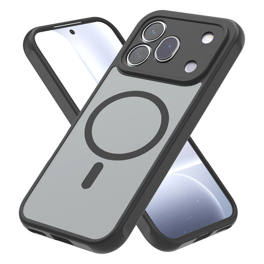 Θήκη MagSafe για Honor 600 Pro, Techsuit, HaloFrost II, Μαύρη