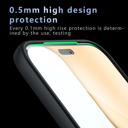 Θήκη MagSafe για Honor 600 Smart, Techsuit, PureFrost, Μαύρο Σατινέ