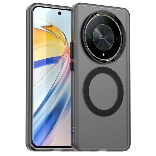 Θήκη MagSafe για Honor Magic6 Lite, Techsuit, CandyCase, Μαύρο