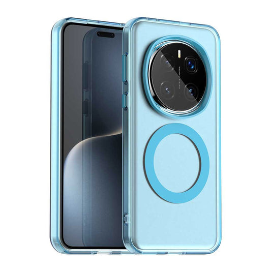 Θήκη MagSafe για Honor Magic7 Pro, Techsuit, CandyCase, Μπλε
