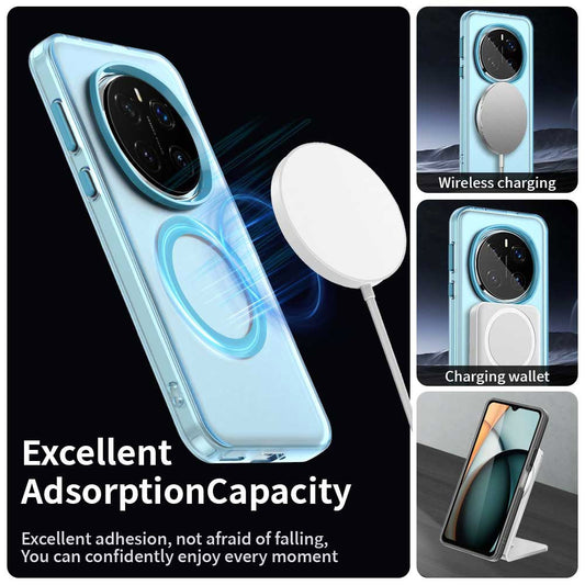 Θήκη MagSafe για Honor Magic7 Pro, Techsuit, CandyCase, Μπλε