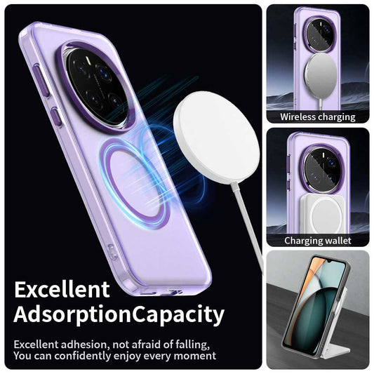 Θήκη MagSafe για Honor Magic7 Pro, Techsuit, CandyCase, Μωβ