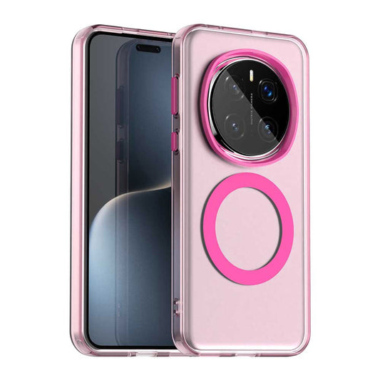Θήκη MagSafe για Honor Magic7 Pro, Techsuit, CandyCase, Ροζ