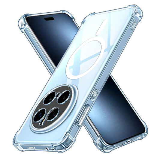 Θήκη MagSafe για Honor Magic7 Pro, Techsuit, Ανθεκτική σε Κρούσεις, Διαφανής